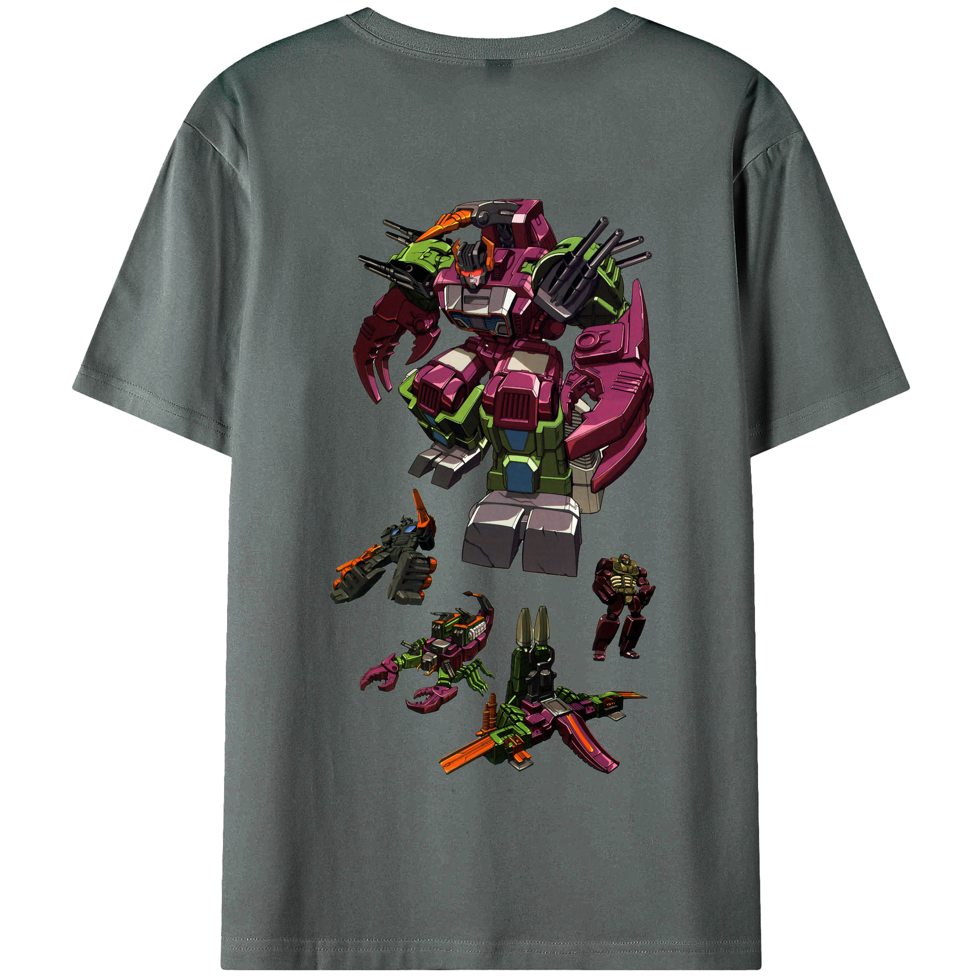 （画像用）  綿100％半袖Tシャツ（背面プリント）